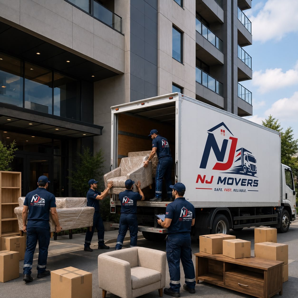 Mover with box